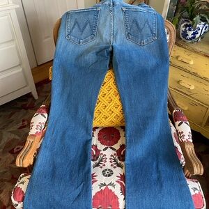 Mother The Weekender style and Layover wash 32